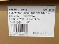 Eco-getic - helena led downlight ø225 mm - 19,5w / 25w (288x) - afbeelding 7 van  7