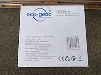 Eco-getic - helena led downlight ø225 mm - 19,5w / 25w (288x) - afbeelding 6 van  7