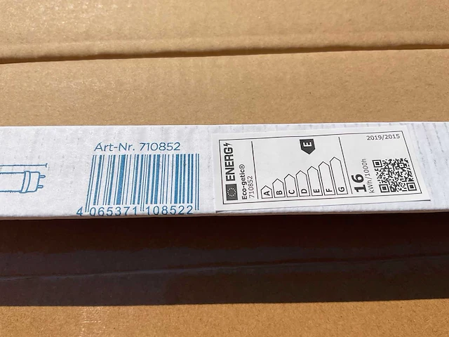 Eco-getic - led tube t8 1212 mm - 16w 3000k (400x) - afbeelding 8 van  9