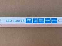 Eco-getic - led tube t8 1212 mm - 16w 3000k (480x) - afbeelding 5 van  9