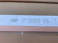 Eco-getic - led tube t8 1212 mm - 16w 3000k (480x) - afbeelding 6 van  9