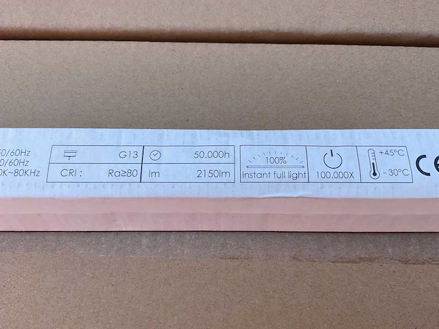 Eco-getic - led tube t8 1212 mm - 16w 3000k (480x) - afbeelding 7 van  9