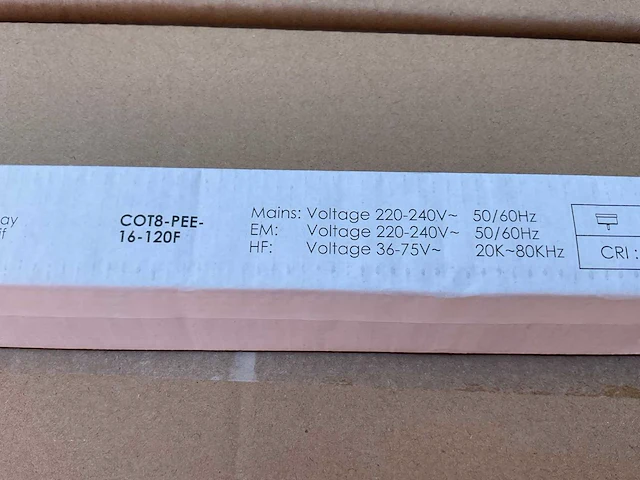 Eco-getic - led tube t8 1212 mm - 16w 3000k (480x) - afbeelding 6 van  9