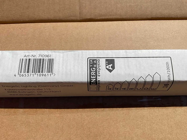 Eco-getic - led tube t8 1212 mm - 16w 4000k (400x) - afbeelding 8 van  9