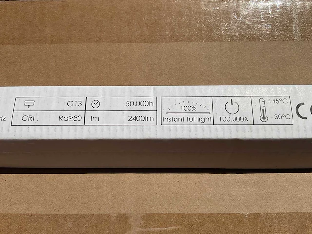 Eco-getic - led tube t8 1212 mm - 16w 4000k (400x) - afbeelding 7 van  9