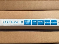 Eco-getic - led tube t8 1212 mm - 16w 4000k (400x) - afbeelding 5 van  9