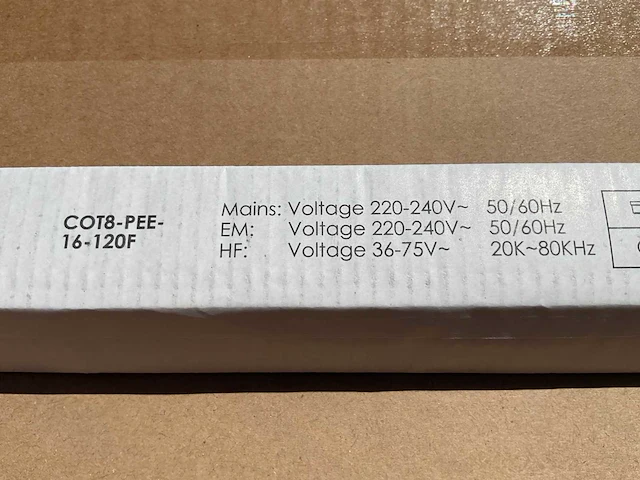 Eco-getic - led tube t8 1212 mm - 16w 4000k (400x) - afbeelding 6 van  9