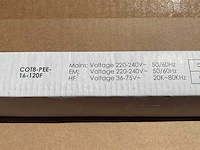 Eco-getic - led tube t8 1212 mm - 16w 4000k (400x) - afbeelding 6 van  9