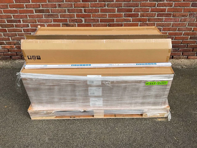 Eco-getic - led tube t8 1212 mm - 16w 6500k (297x) - afbeelding 3 van  10