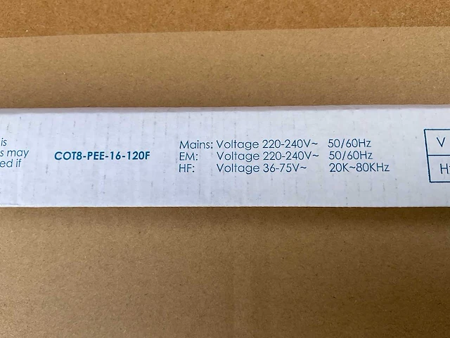 Eco-getic - led tube t8 1212 mm - 16w 6500k (297x) - afbeelding 7 van  10