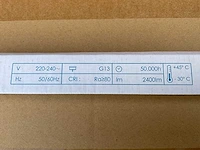 Eco-getic - led tube t8 1212 mm - 16w 6500k (297x) - afbeelding 8 van  10