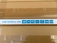 Eco-getic - led tube t8 1212 mm - 16w 6500k (400x) - afbeelding 5 van  9
