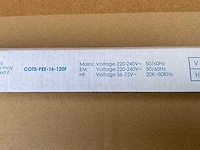 Eco-getic - led tube t8 1212 mm - 16w 6500k (400x) - afbeelding 6 van  9
