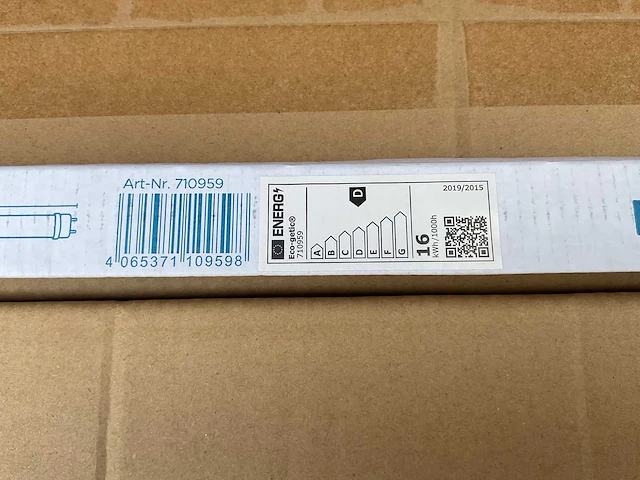 Eco-getic - led tube t8 1212 mm - 16w 6500k (400x) - afbeelding 8 van  9