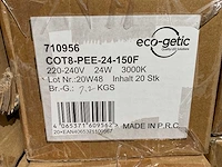 Eco-getic - led tube t8 1513 mm - 24w 3000k (392x) - afbeelding 9 van  9