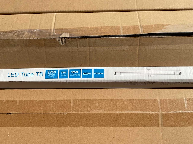Eco-getic - led tube t8 1513 mm - 24w 3000k (400x) - afbeelding 4 van  9