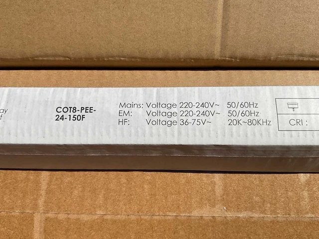 Eco-getic - led tube t8 1513 mm - 24w 3000k (400x) - afbeelding 6 van  9