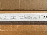 Eco-getic - led tube t8 1513 mm - 24w 3000k (400x) - afbeelding 7 van  9