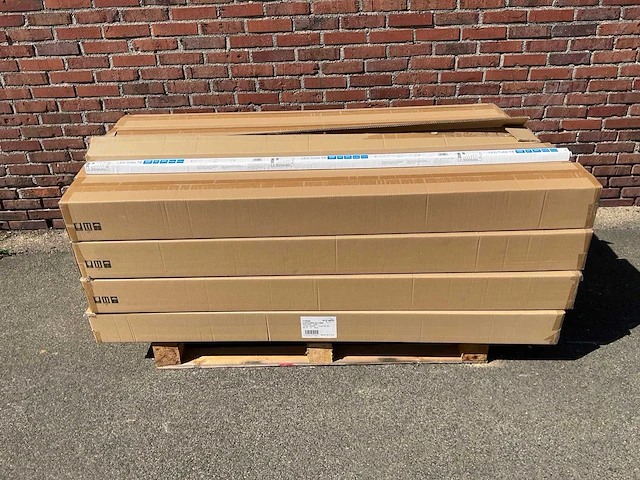 Eco-getic - led tube t8 1513 mm - 24w 3000k (400x) - afbeelding 2 van  9