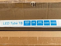 Eco-getic - led tube t8 1513 mm - 24w 3000k (400x) - afbeelding 5 van  9