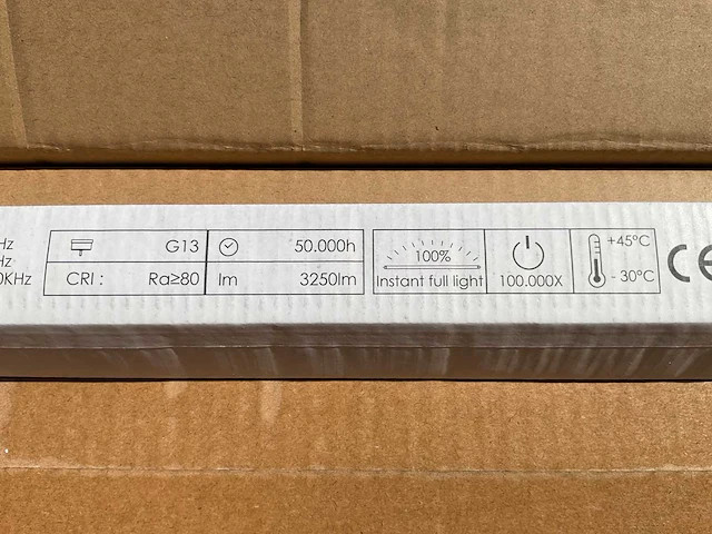 Eco-getic - led tube t8 1513 mm - 24w 3000k (400x) - afbeelding 7 van  9