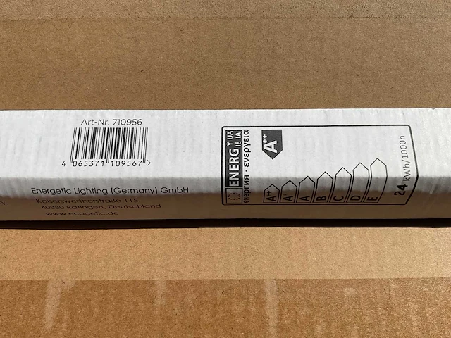 Eco-getic - led tube t8 1513 mm - 24w 3000k (400x) - afbeelding 8 van  9