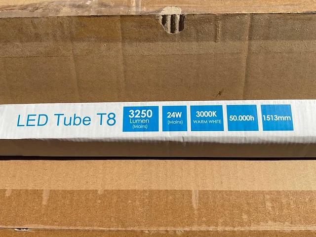 Eco-getic - led tube t8 1513 mm - 24w 3000k (400x) - afbeelding 5 van  9