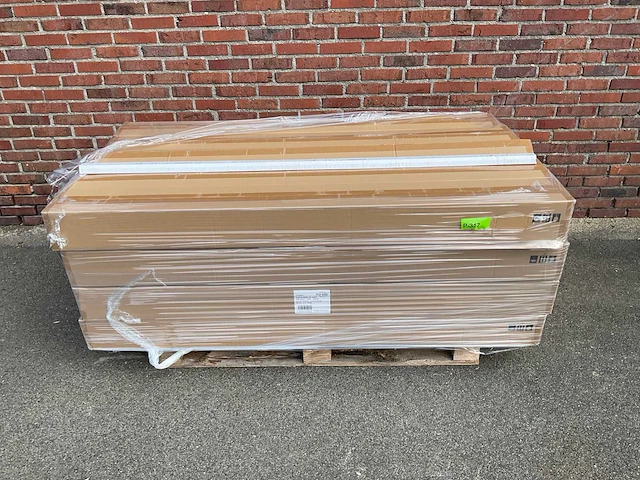 Eco-getic - led tube t8 1513 mm - 24w 4000k (400x) - afbeelding 2 van  9