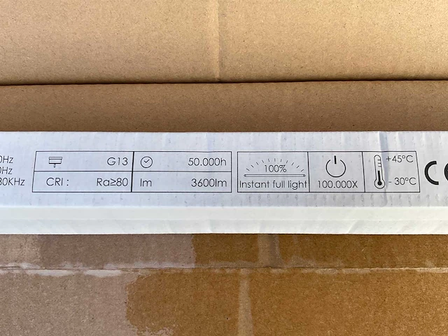 Eco-getic - led tube t8 1513 mm - 24w 4000k (400x) - afbeelding 7 van  9