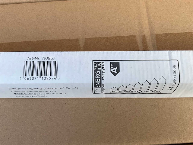 Eco-getic - led tube t8 1513 mm - 24w 4000k (400x) - afbeelding 8 van  9
