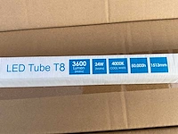 Eco-getic - led tube t8 1513 mm - 24w 4000k (400x) - afbeelding 4 van  9