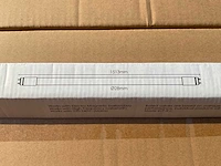 Eco-getic - led tube t8 1513 mm - 24w 6500k (256x) - afbeelding 1 van  10