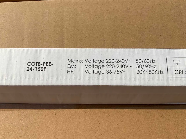 Eco-getic - led tube t8 1513 mm - 24w 6500k (256x) - afbeelding 7 van  10