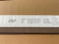 Eco-getic - led tube t8 1513 mm - 24w 6500k (256x) - afbeelding 7 van  10