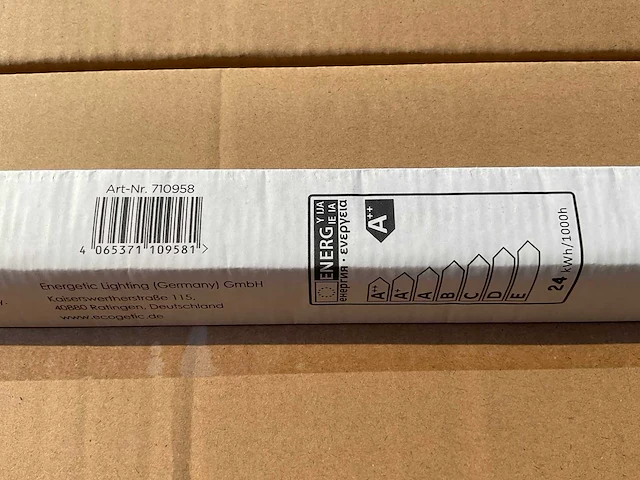 Eco-getic - led tube t8 1513 mm - 24w 6500k (256x) - afbeelding 9 van  10