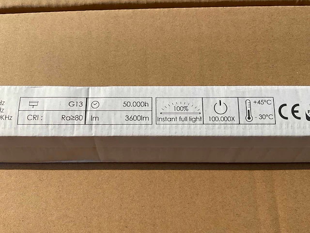 Eco-getic - led tube t8 1513 mm - 24w 6500k (400x) - afbeelding 7 van  9