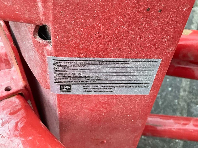 Eco platenlift (2x) - afbeelding 3 van  5