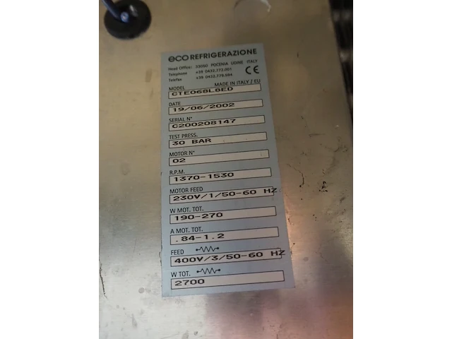 Eco refrigeration - afbeelding 5 van  5