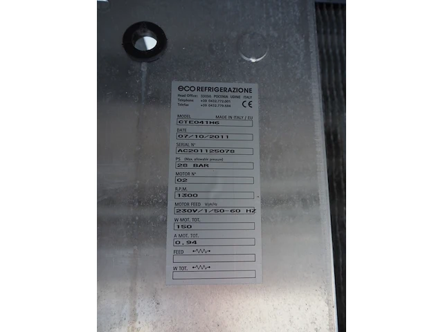 Eco refrigerazione - afbeelding 7 van  7