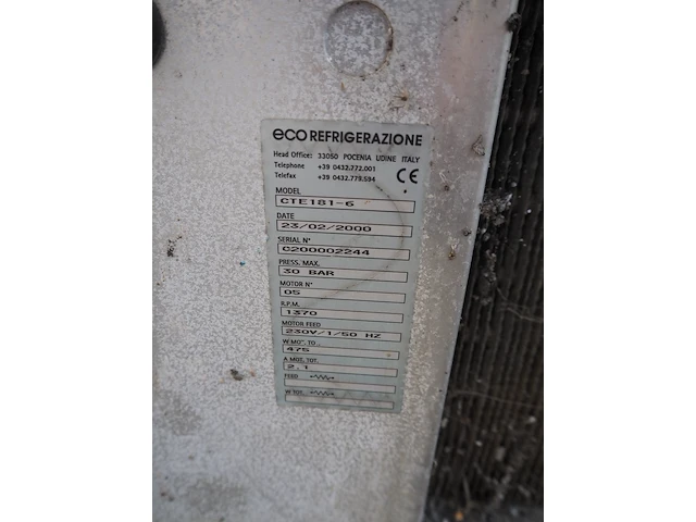 Eco refrigerazione - afbeelding 7 van  7