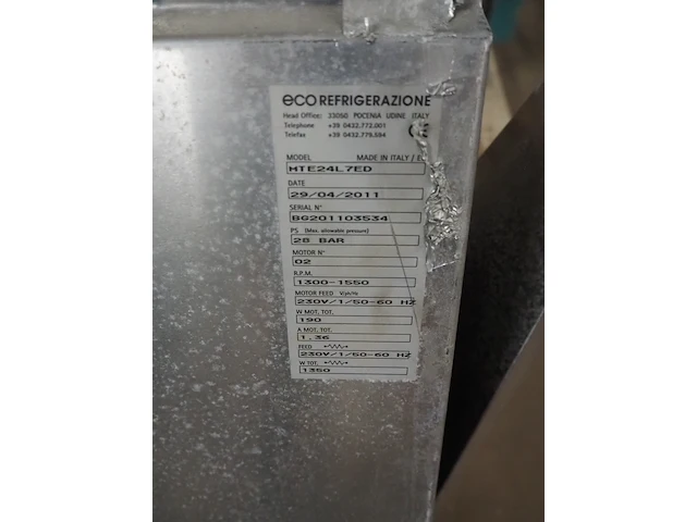 Eco refrigerazione - afbeelding 8 van  8