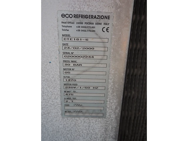Eco refrigerazione - afbeelding 8 van  8