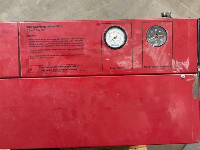Ecoair - c7 - schroefcompressor - afbeelding 5 van  8