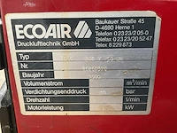 Ecoair - c7 - schroefcompressor - afbeelding 8 van  8