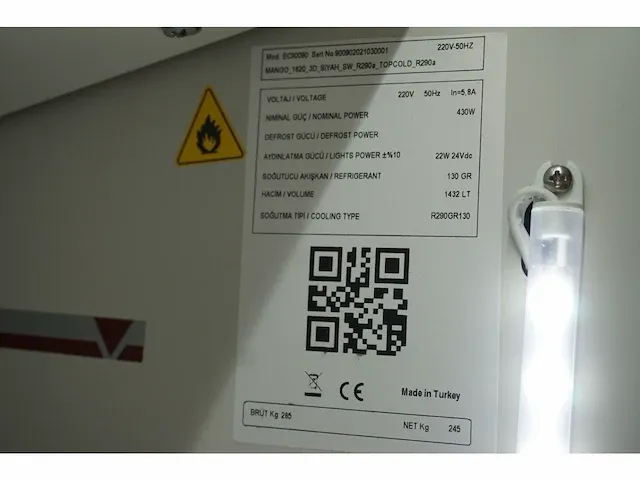Ecocold - ec90117 - koelkast - afbeelding 6 van  6
