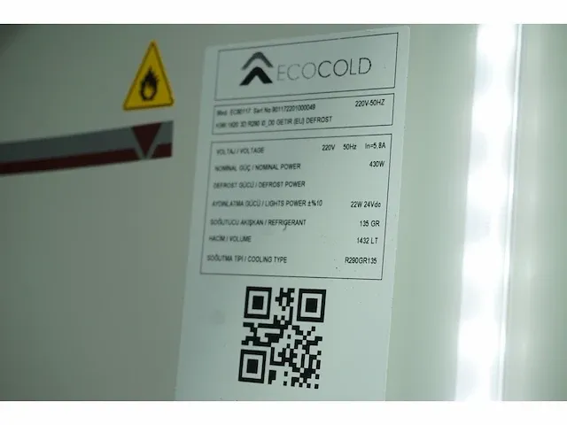 Ecocold - ec90117 - koelkast - afbeelding 7 van  9