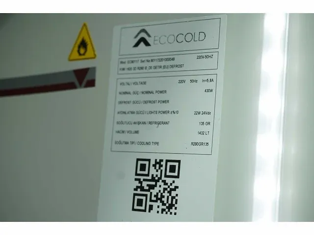 Ecocold - ec90117 - koelkast - afbeelding 7 van  9