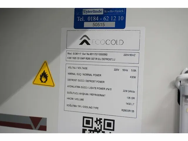Ecocold - ec90117 - koelkast - afbeelding 6 van  6