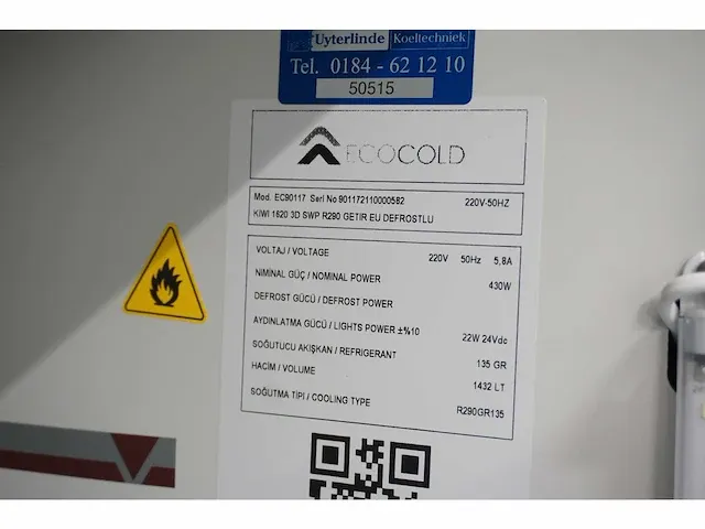 Ecocold - ec90117 - koelkast - afbeelding 6 van  6