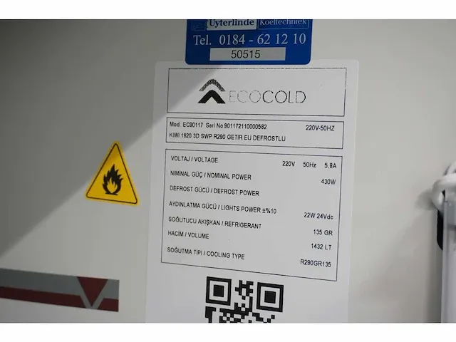 Ecocold - ec90117 - koelkast - afbeelding 6 van  6